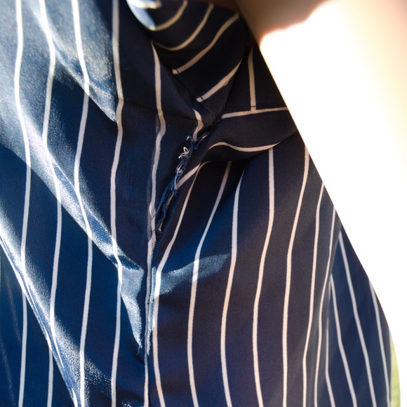 Handmade Striped Tee - Picture 9 of 9